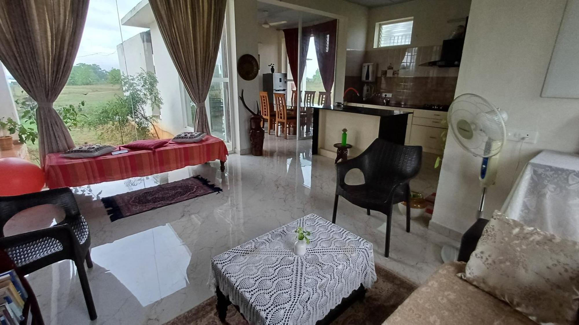 Shi'S Unique & Private 180 Degree Glass House In Pollāchi Εξωτερικό φωτογραφία