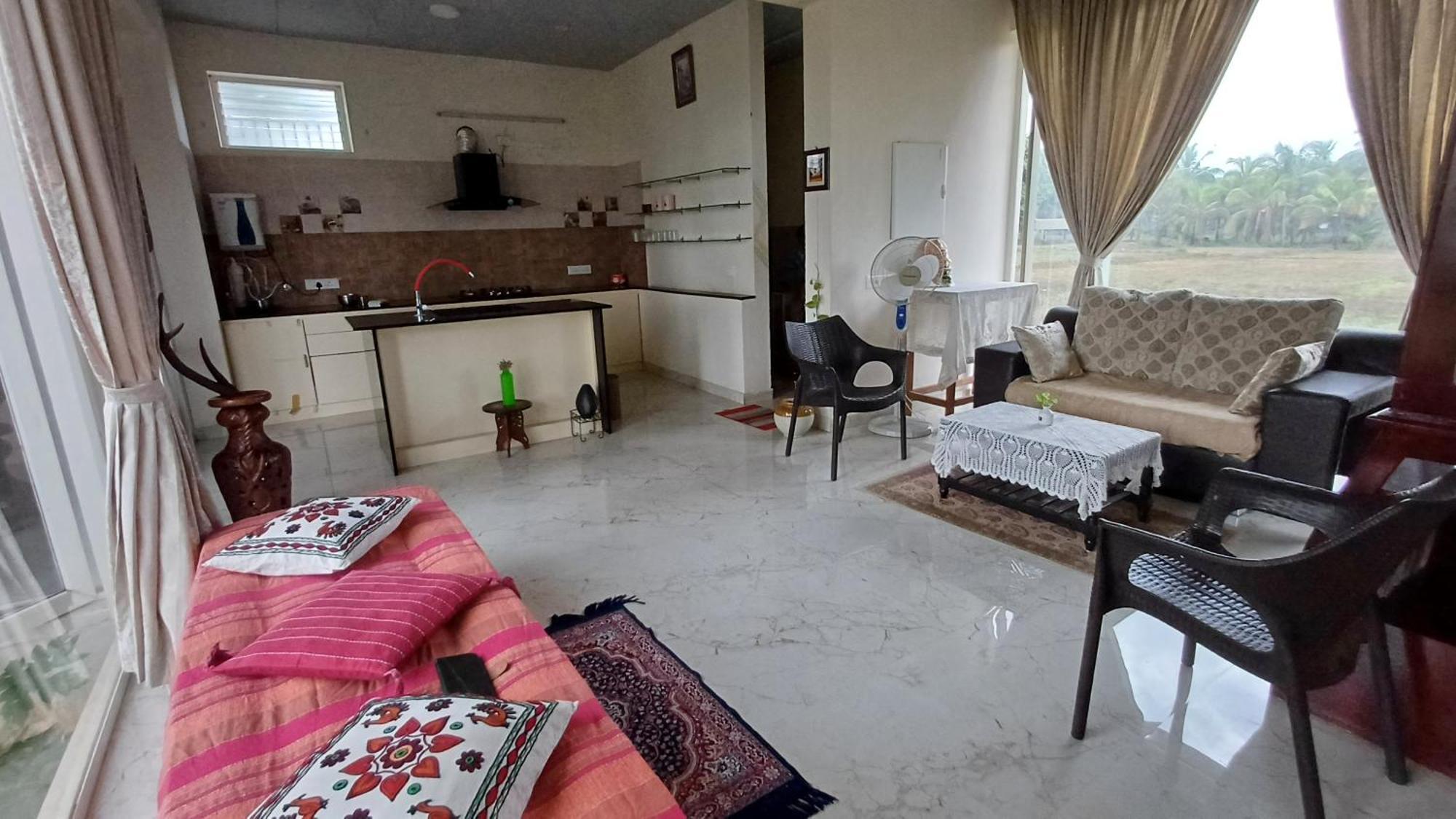 Shi'S Unique & Private 180 Degree Glass House In Pollāchi Εξωτερικό φωτογραφία